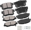 cci yu D914 D536 Ceramic Brake Pads Set - Quiet, Strong Stopping