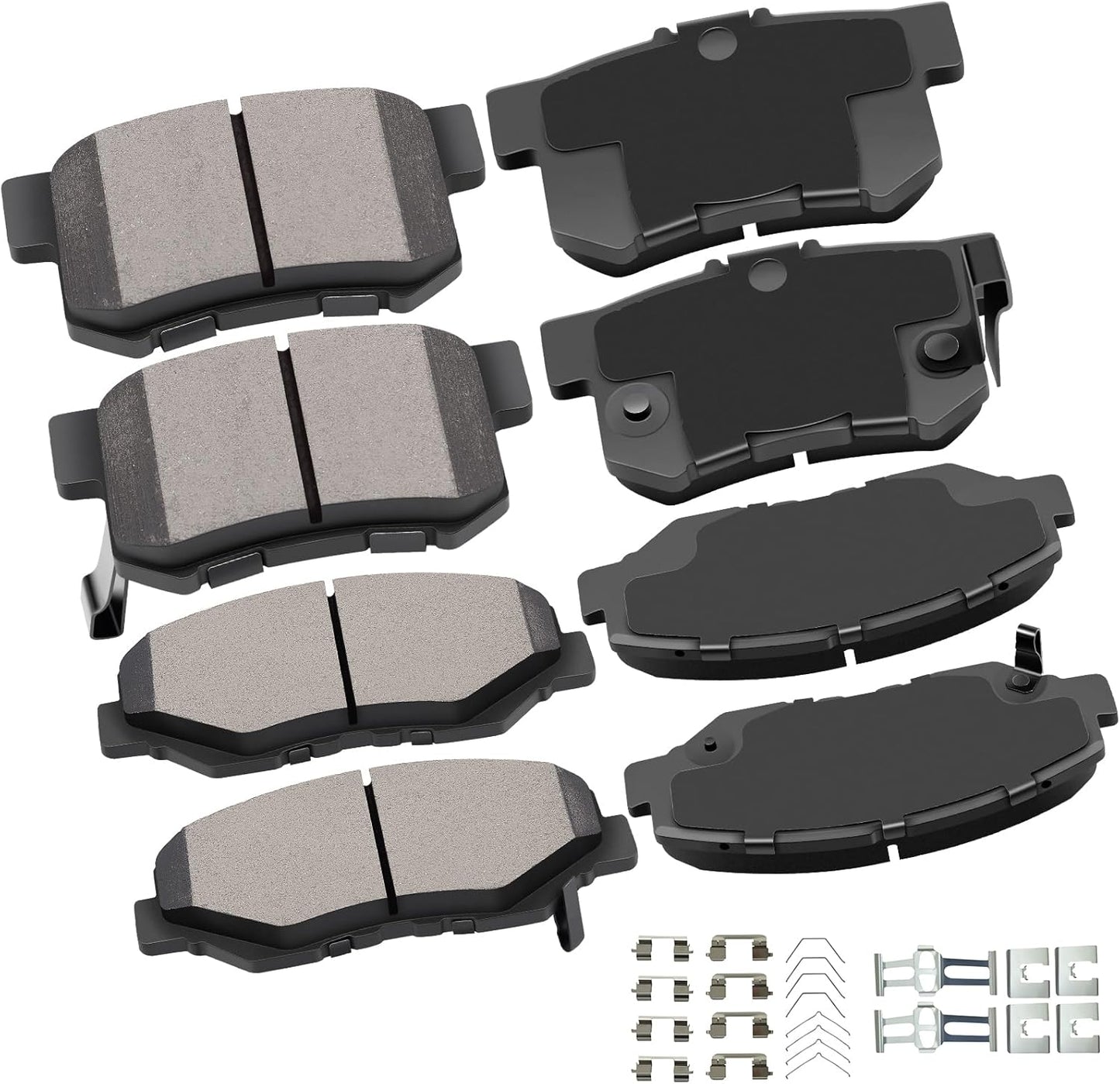 Professional Ceramic Brake Pads Set for Honda CR-V & Element