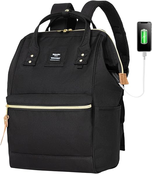 Bebowden Laptop Backpack for College Business Travel Work Bag