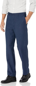 Cubavera Men's Linen Blend Dress Pants - Lightweight Breathable These