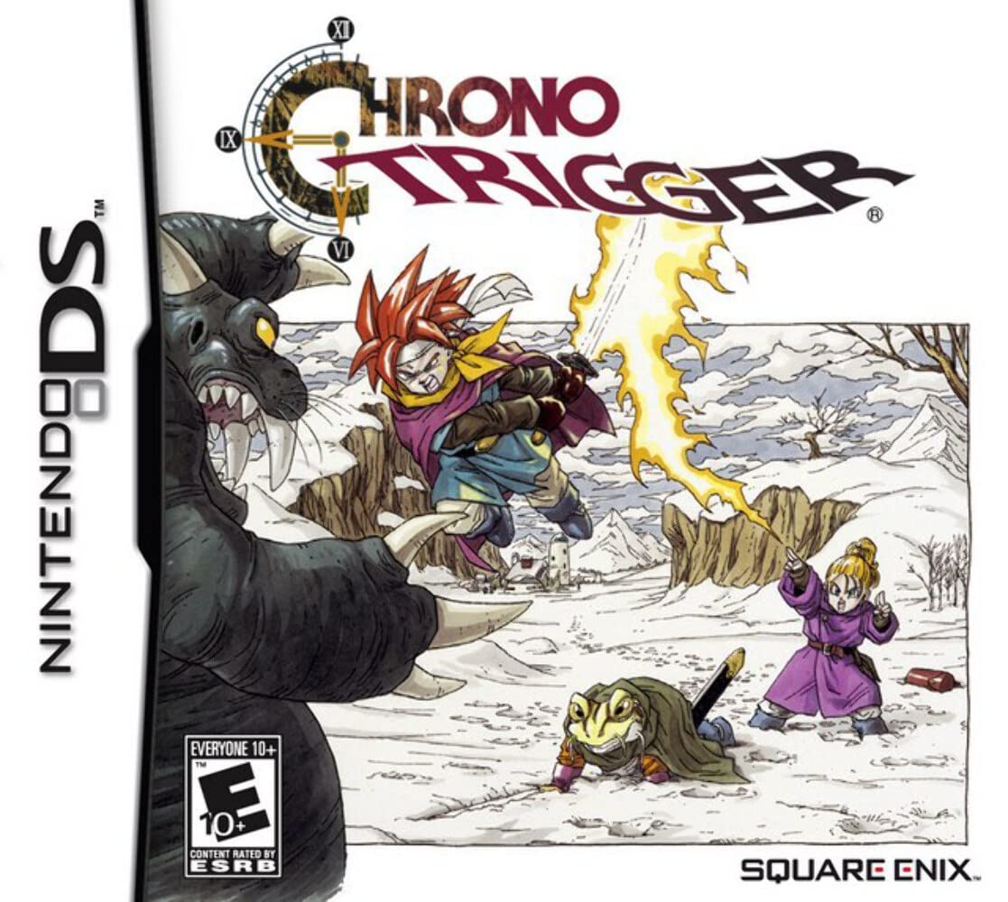 Chrono Trigger for Nintendo DS: A Timeless RPG Adventure