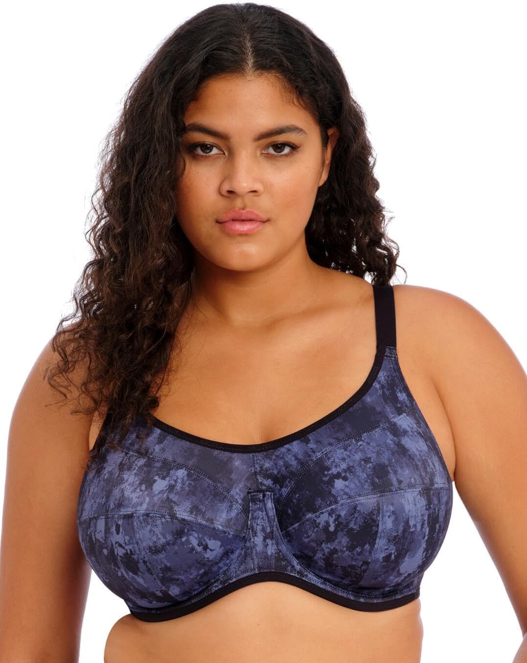 Elomi Womens Energise Sports Bra: High Impact Support & Style