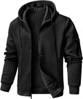 Casual Men's Zip Up Hoodie for Comfort and Modern Style