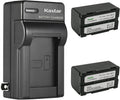 Kastar 2-Pack Battery and AC Wall Charger Replacement - Long Run Power