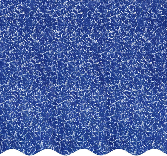 Smartline 24 ft Round Swimming Pool Liner for Above Ground Pools