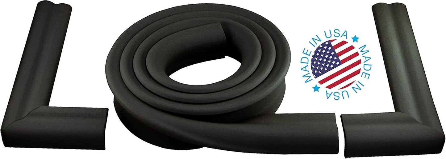 KidKusion Extra Long Hearth Cushion for Child Safety and Protection