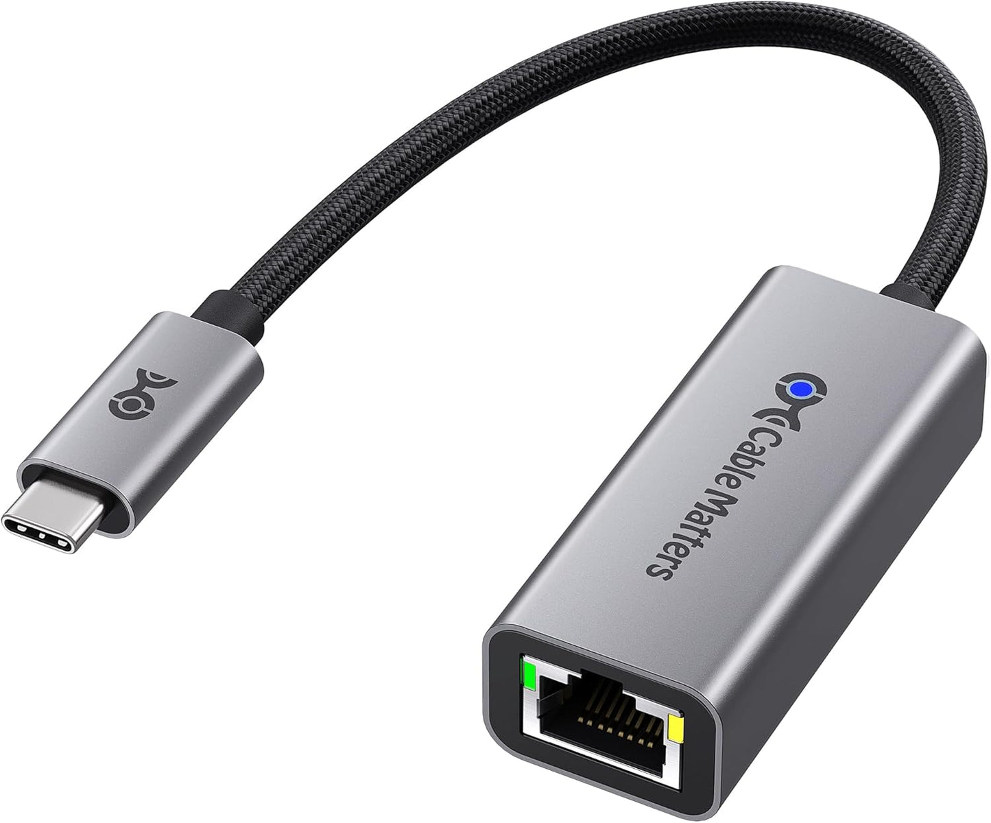 2.5Gb Ethernet Adapter for Lightning Fast Connectivity