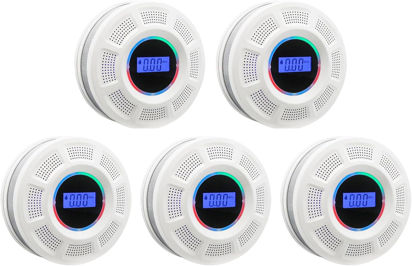 Smoke and Carbon Monoxide Detector Combo for Home Safety
