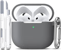 Ultimate Protection: R-fun AirPods 4 Gen Case + Cleaner Kit