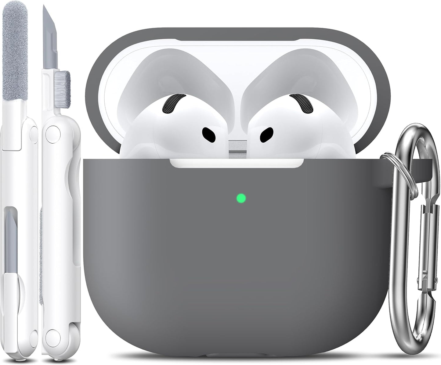 Ultimate Protection: R-fun AirPods 4 Gen Case + Cleaner Kit