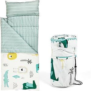 NEDVI Toddler Nap Mat with Carry Bag for Cozy Sleep Anywhere