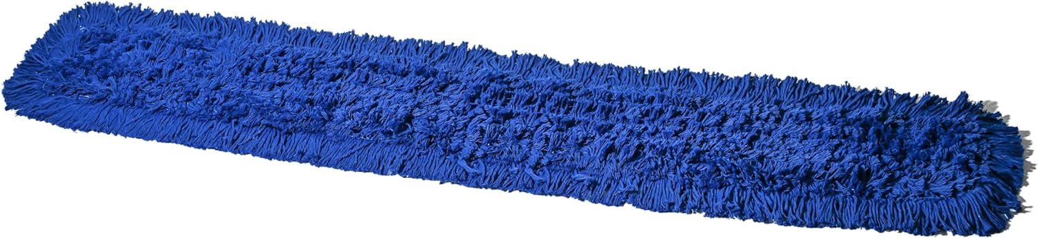 Commercial Dust Mop Replacement Head 60 x 5 in. for Easy Cleaning