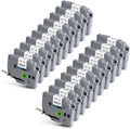 20-Pack Compatible Brother P Touch TZe-231 12mm Label Tape - Value
