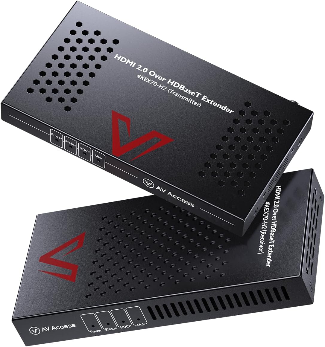 AV Access HDBaseT 4K HDMI Extender for Ultimate Home Theater
