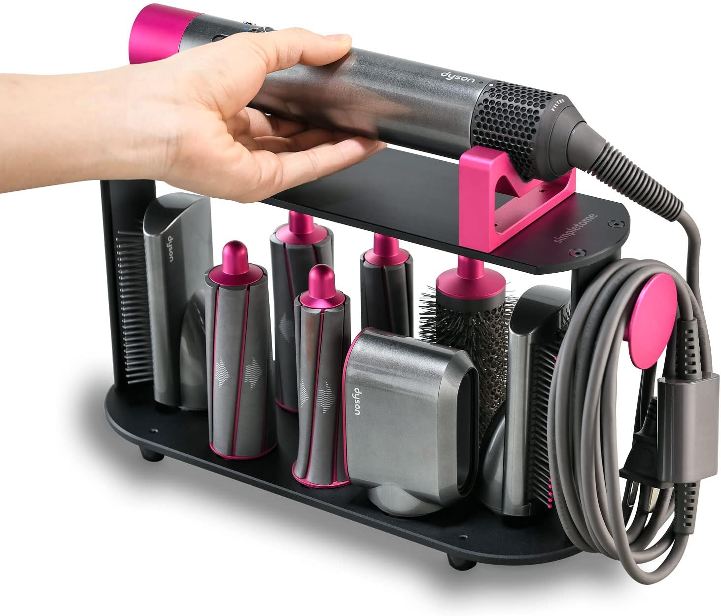 Sturdy Aluminum Stand for Dyson Airwrap