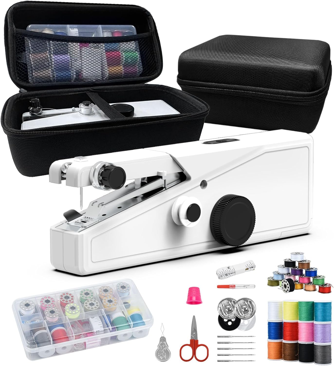 Handheld Sewing Machine for Beginners - Portable Mini Kit