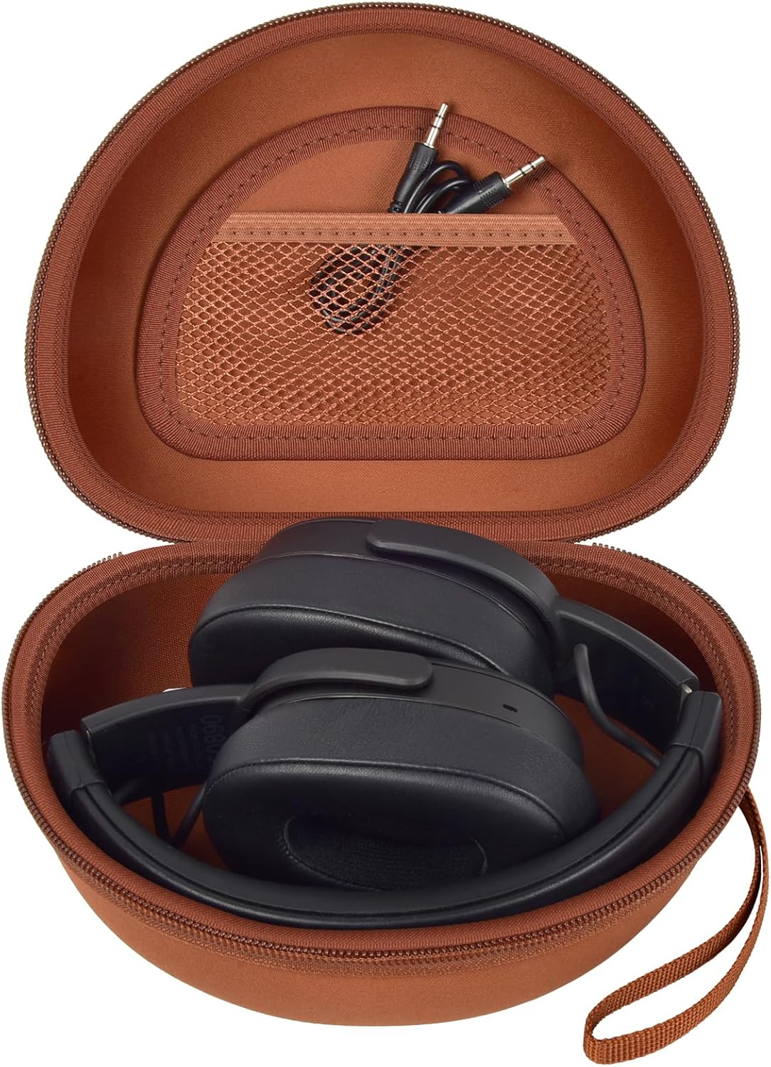 Red Noise Cancelling Headphone Case