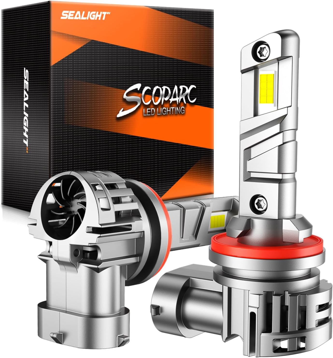 SEALIGHT 880 885 Fog Light Bulbs for Safer Driving Experience