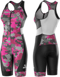 SLS3 Triathlon Suit Women - Slim One-Piece Trisuit for Racing