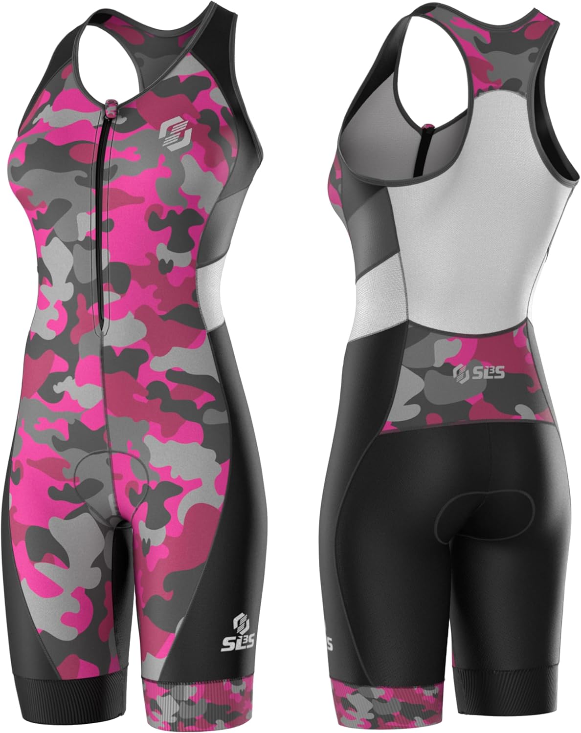 SLS3 Triathlon Suits Women - Premium One Piece Trisuit