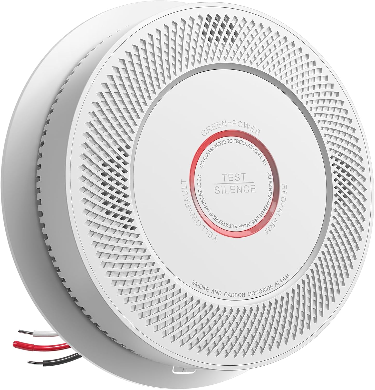 SITERWELL Hardwired Smoke and Carbon Monoxide Detector Review