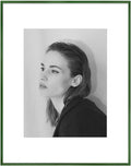 16x20 Aluminum Picture Frame with 11x14 Mat - Elegant Green