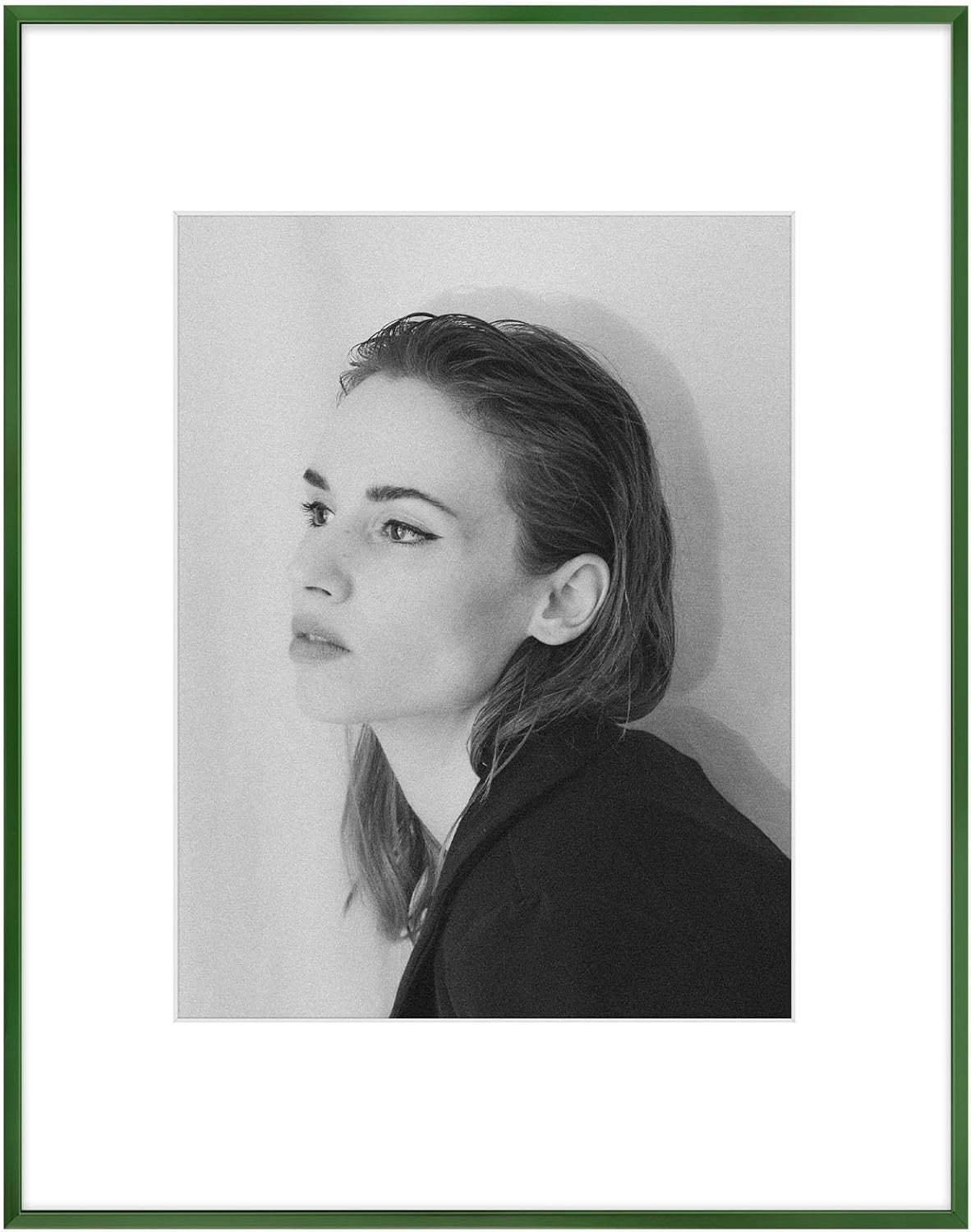 Elegant Green 16x20 Aluminum Picture Frame for Modern Decor