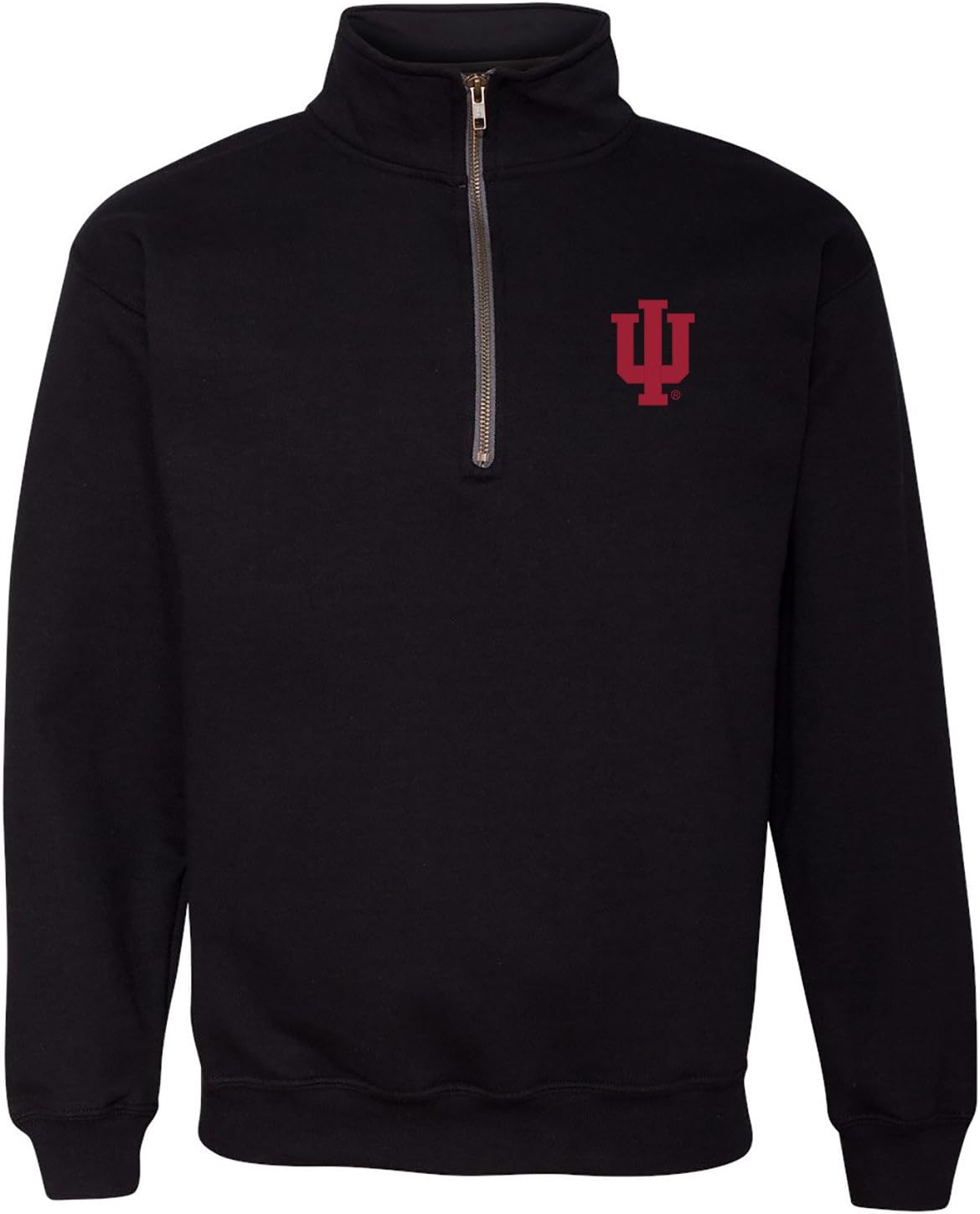 NCAA Primary Logo Quarter Zip Sweatshirt for College Fans
