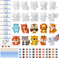 Dinosaur Unicorn Mermaid DIY Painting Kit - 20 Set Jungle Animals