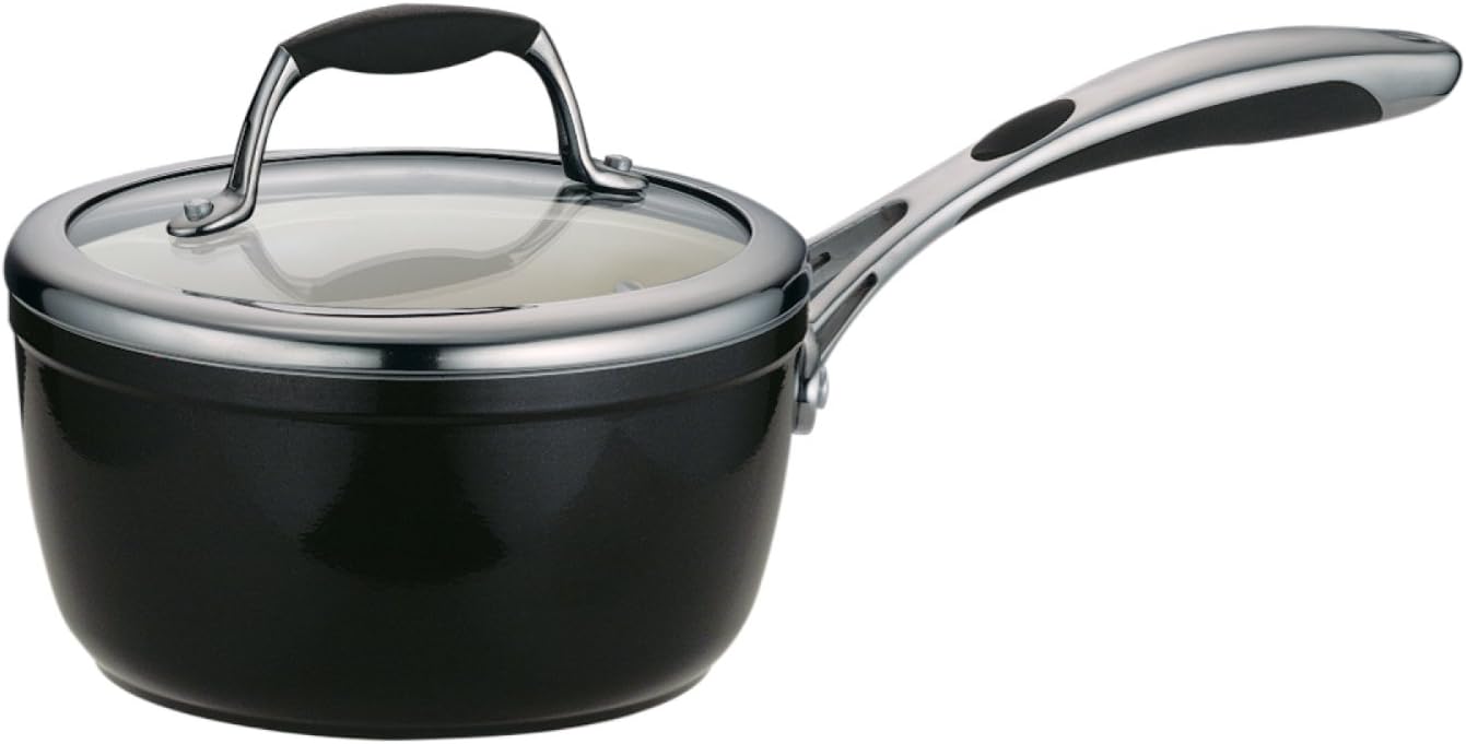 Tramontina Ceramica Deluxe 1.5-Quart Sauce Pan for Cooking