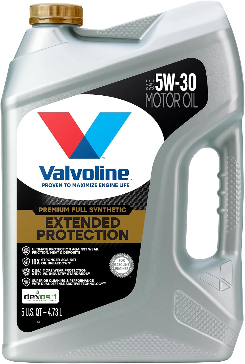 Valvoline Extended Protection Full Synthetic Motor Oil 5W-30 Review