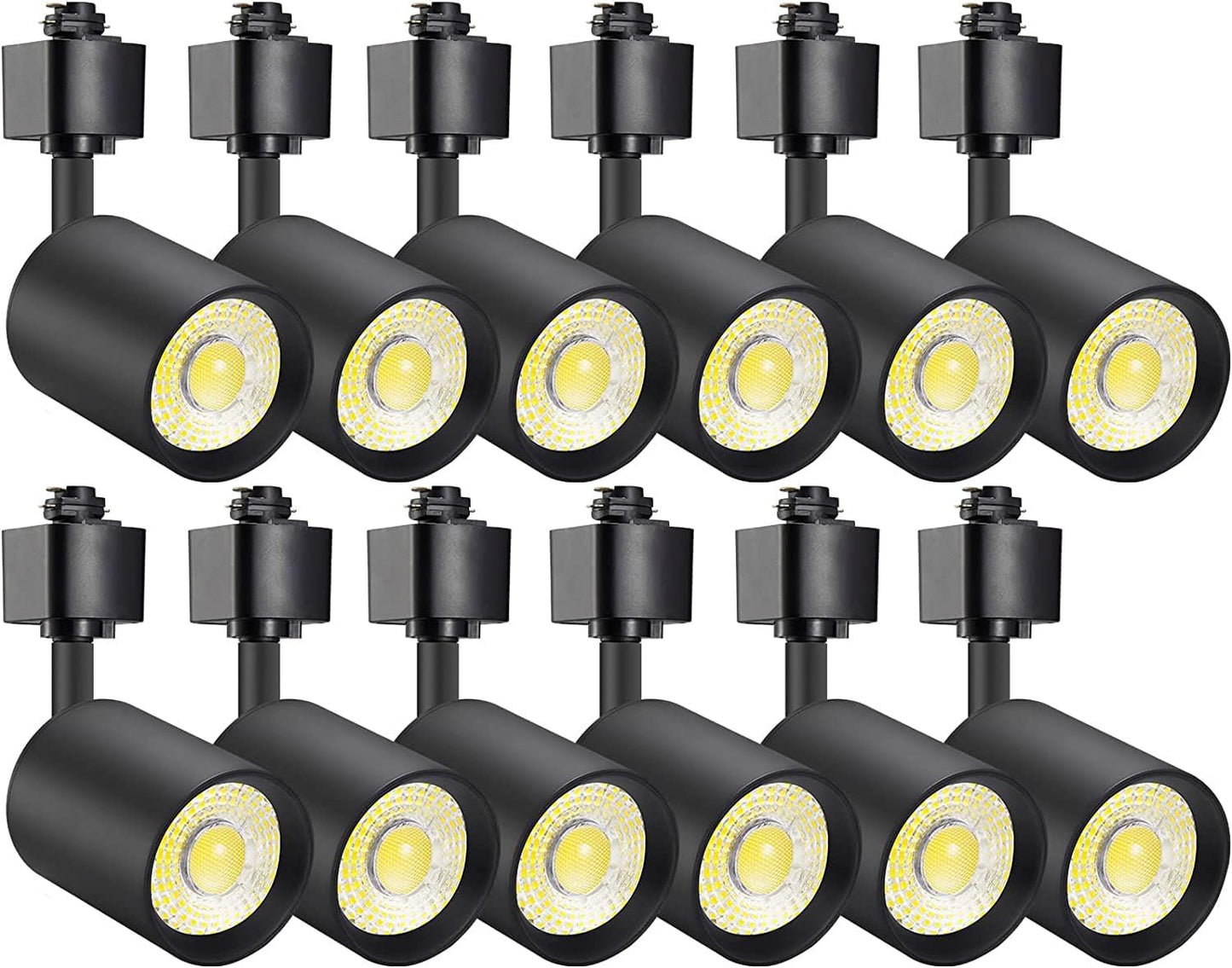 Dimmable LED Track Lighting Heads for H Type Track Systems