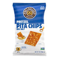 PRETZELIZED Pretzel Pita Chips Sea Salt - Crunchy Dip-Friendly Snack