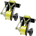 Lumber Rack Ratchet Straps W/J-Hook 1.5in x 7.5ft - Secure Truck Rack