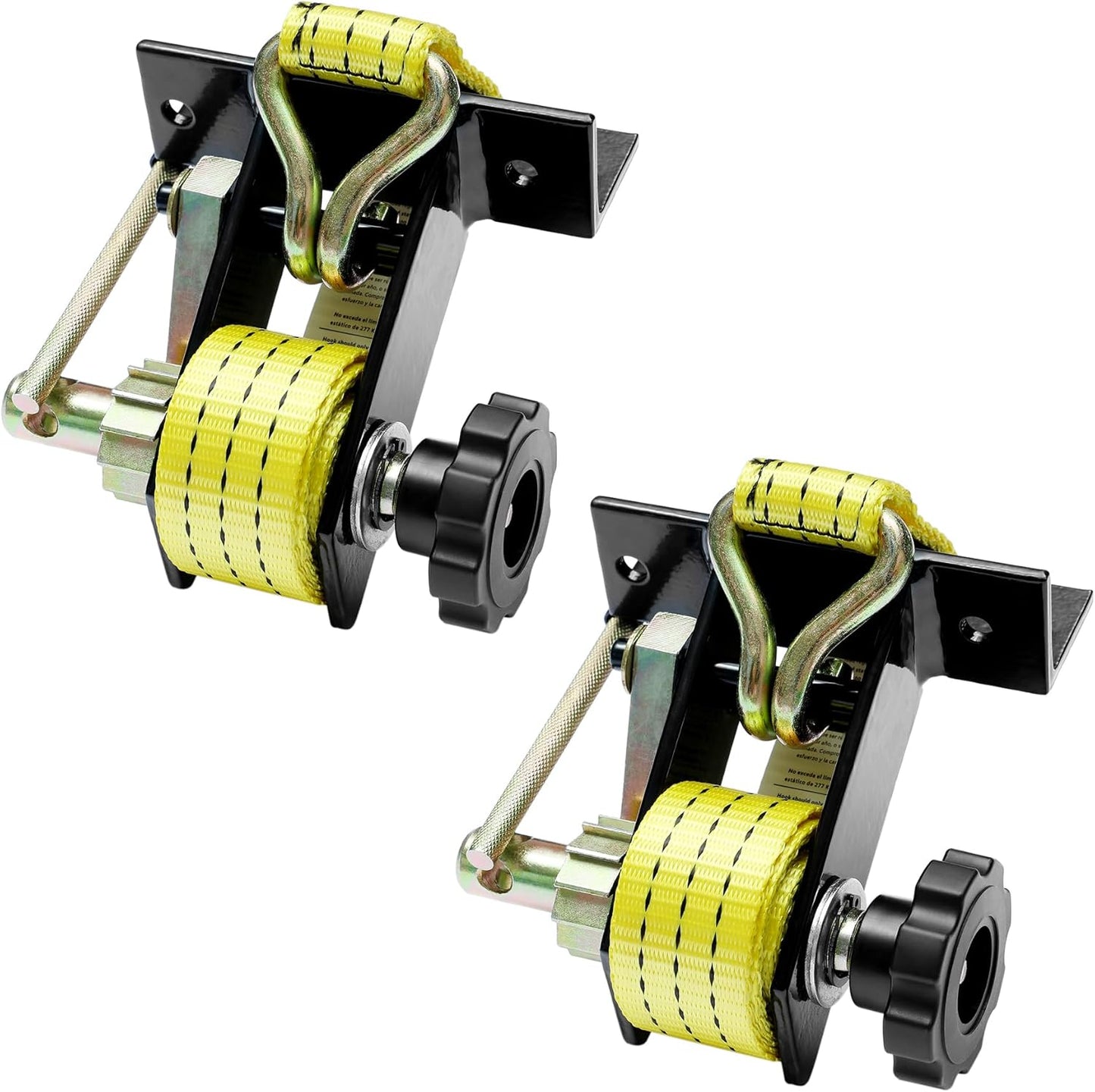 Heavy Duty Lumber Rack Ratchet Straps for Secure Transport