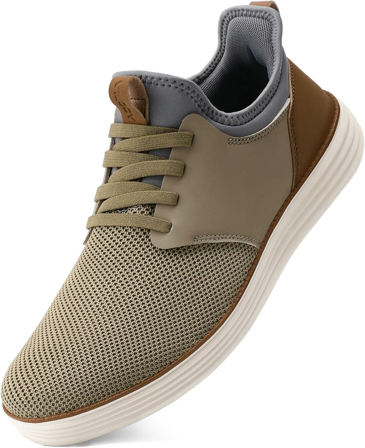 VILOCY Mens Slip On Casual Dress Shoes for Everyday Comfort
