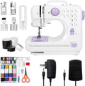 Sewing Machine for Beginners with 12 Built-in Stitches - Compact
