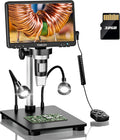 TOMLOV DM9B 7ft Digital Microscope - 12MP 1080P Screen