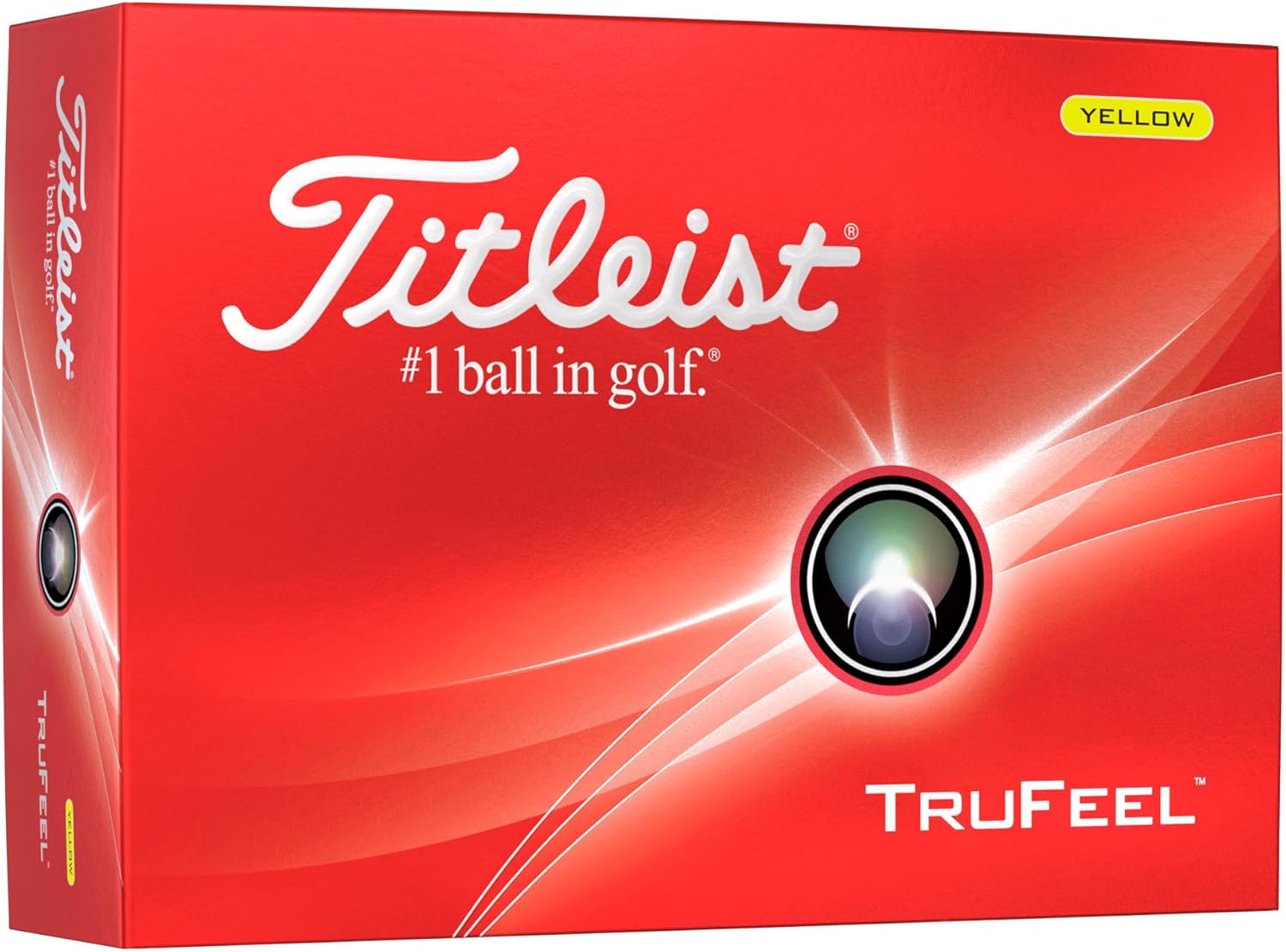 Titleist TruFeel Golf Balls - Ultimate Feel!