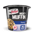 FlapJacked Mighty Muffins Blueberry 12 Pack - 20g Protein Muffins
