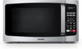 Toshiba Small Microwave Oven - 6 Auto Menus, Quiet Mute & Child Lock, LED, Perfect for Apartments & Dorms
