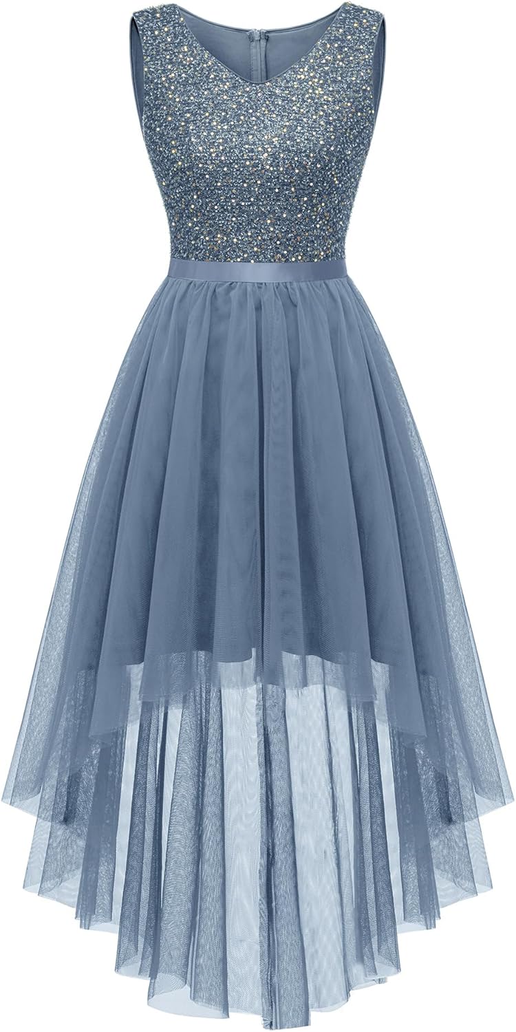 BeryLove Homecoming Cocktail Dress for Weddings and Parties