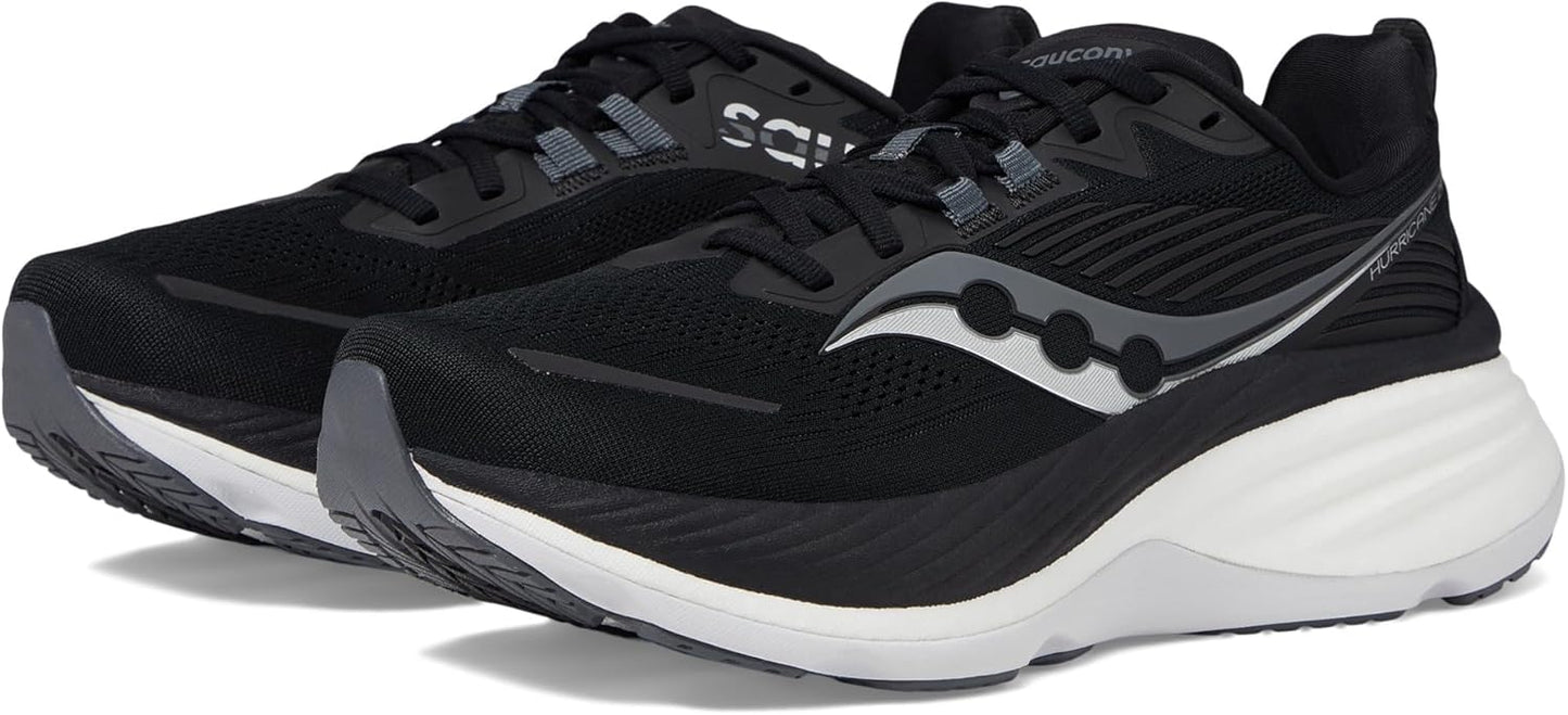 Saucony Women's Hurricane 24 Sneaker: Maximum Comfort & Support