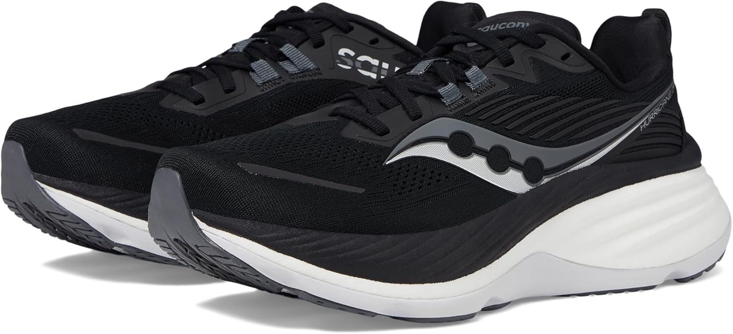 Saucony Women's Hurricane 24 Sneaker: Maximum Comfort & Support