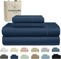 1000 Thread Count Egyptian Cotton Full Sheets - Dark Denim