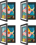 Kids Art Frame Set for Effortless Display of Children's Artwork