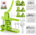Button Badge Pin Maker Machine Multiple Sizes - DIY 1/1.25/2.25in