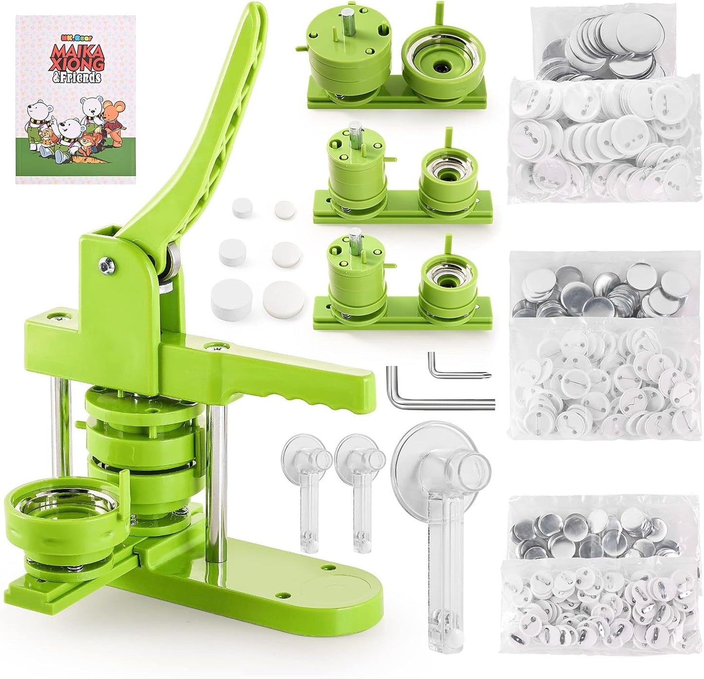 Button Badge Pin Maker Machine for DIY Crafts and Gifts