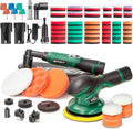 BATOCA 2-in-1 Cordless Car Buffer Polisher Kit - Compact Detailing