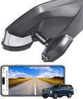 4K Dash Cam Custom Fit for Cadillac Gen5 Escalade 2021-2025 - OEM Look